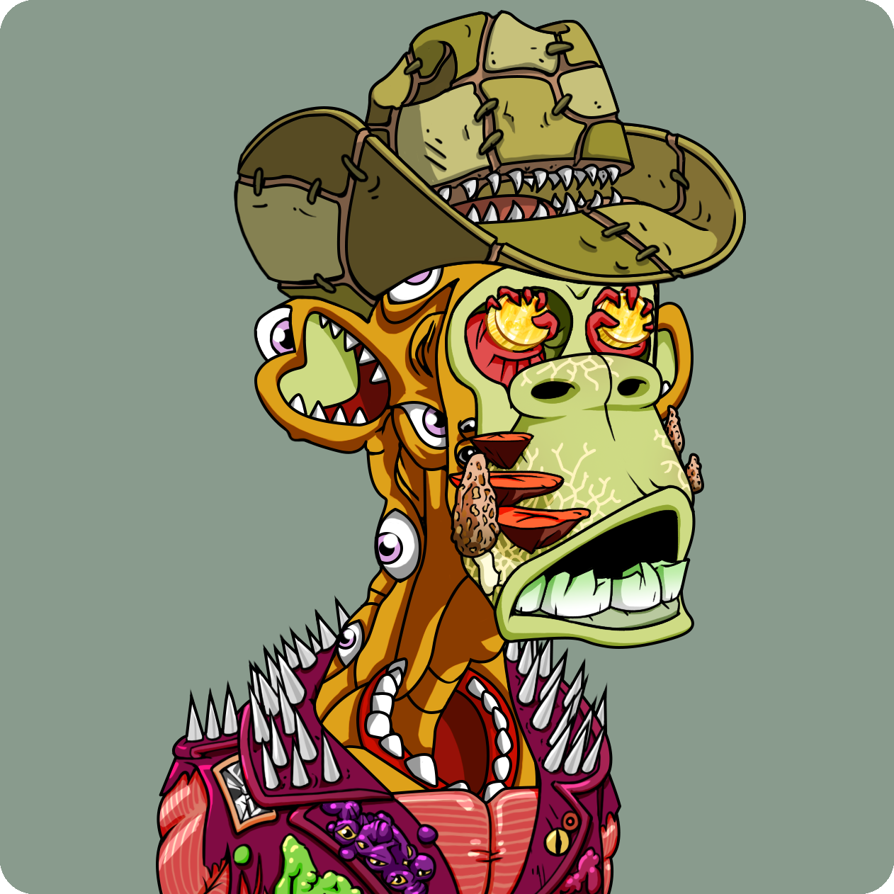 Yuga Labs - Mutant Ape Yacht Club - NFT # 79