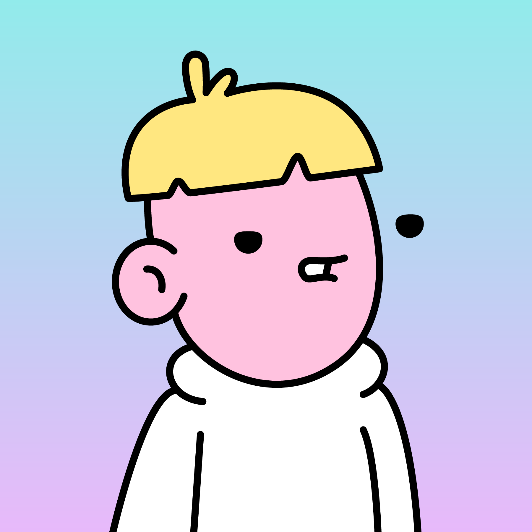 The Doodles Founders - Doodles - Doodle #1804 - NFT # 1804