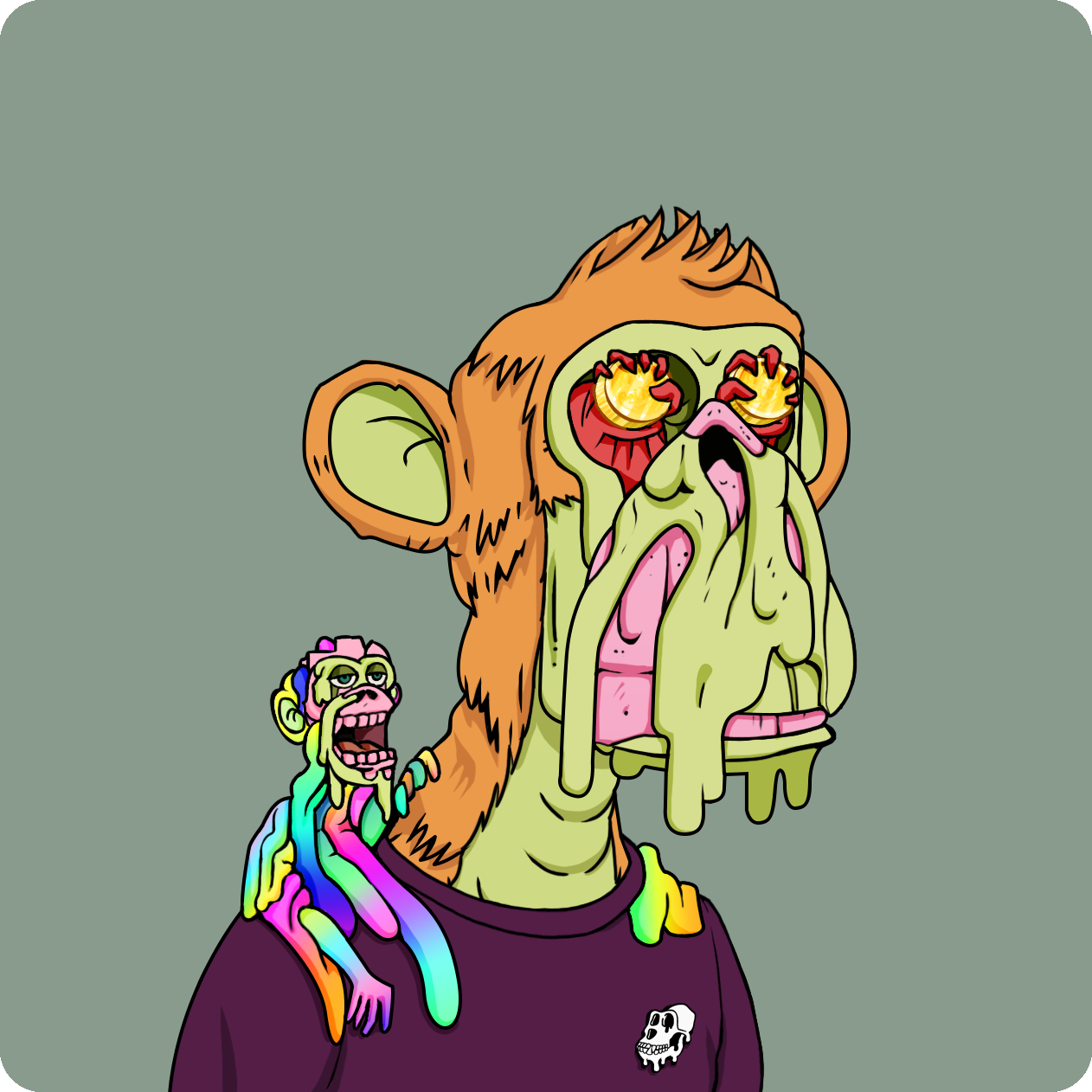 Yuga Labs - Mutant Ape Yacht Club - NFT # 18066