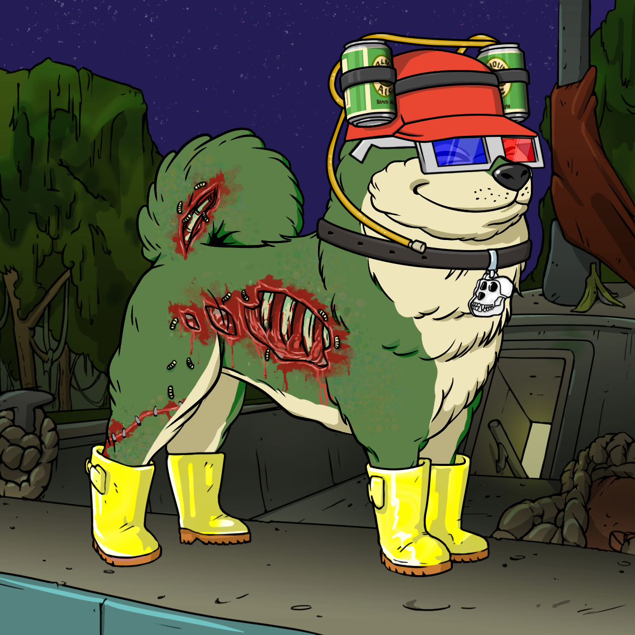 Yuga Labs - Bored Ape Kennel Club - NFT # 8647