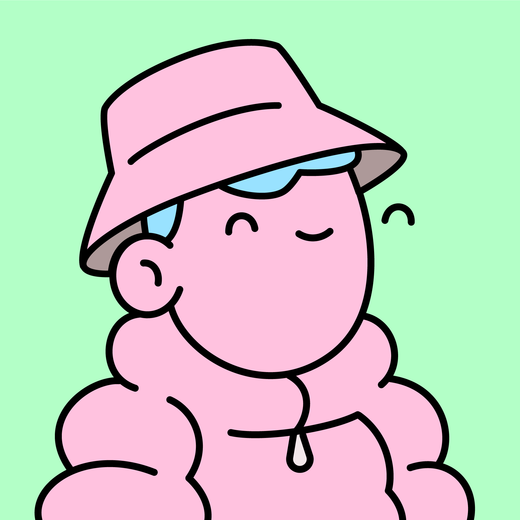 The Doodles Founders - Doodles - Doodle #9932 - NFT # 9932