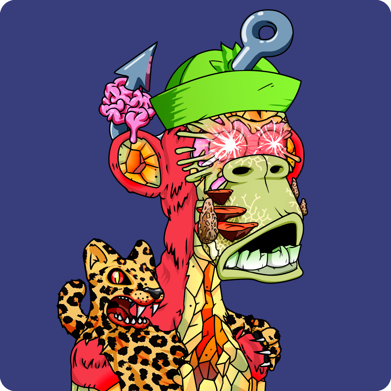 Yuga Labs - Mutant Ape Yacht Club - NFT # 12308