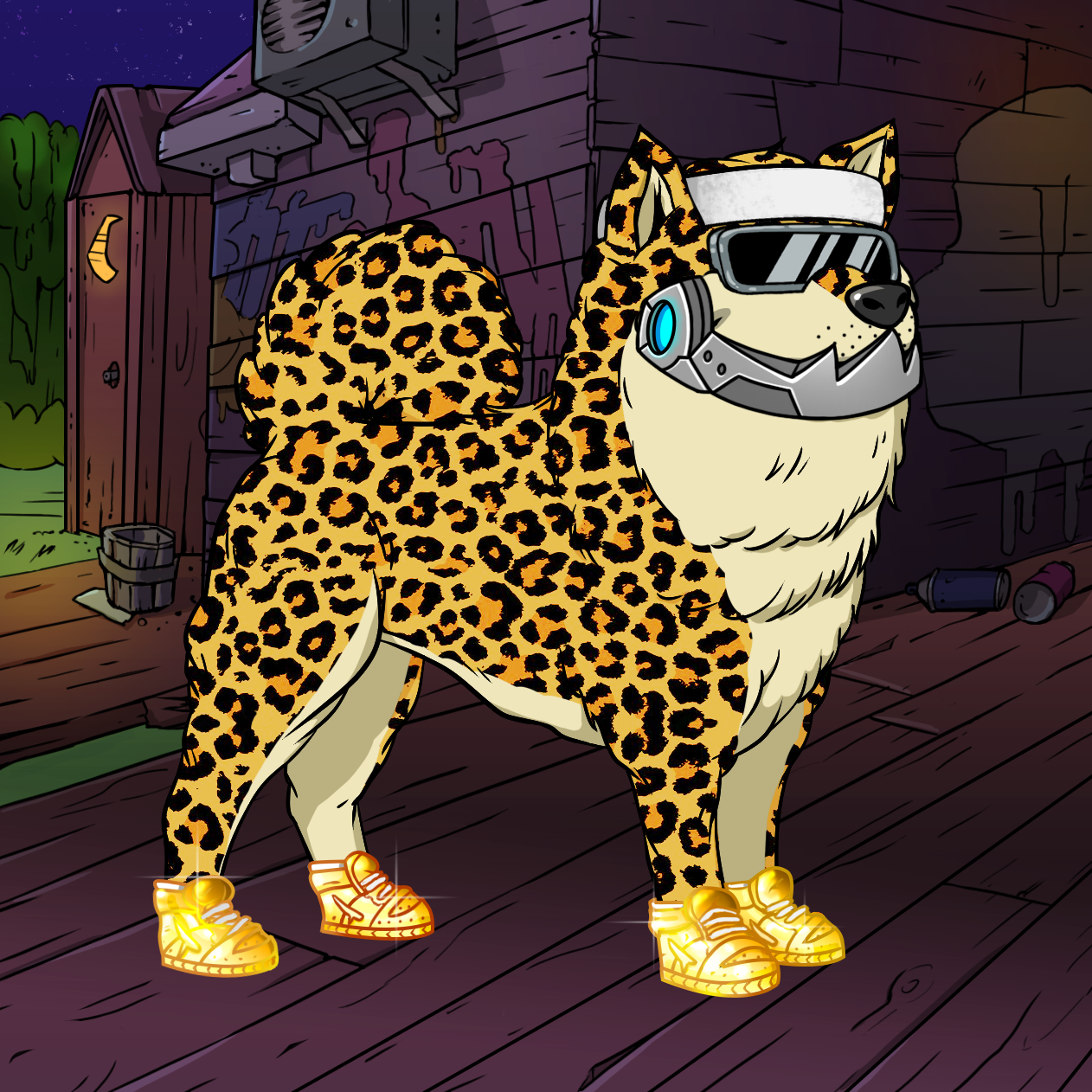 Yuga Labs - Bored Ape Kennel Club - NFT # 4731