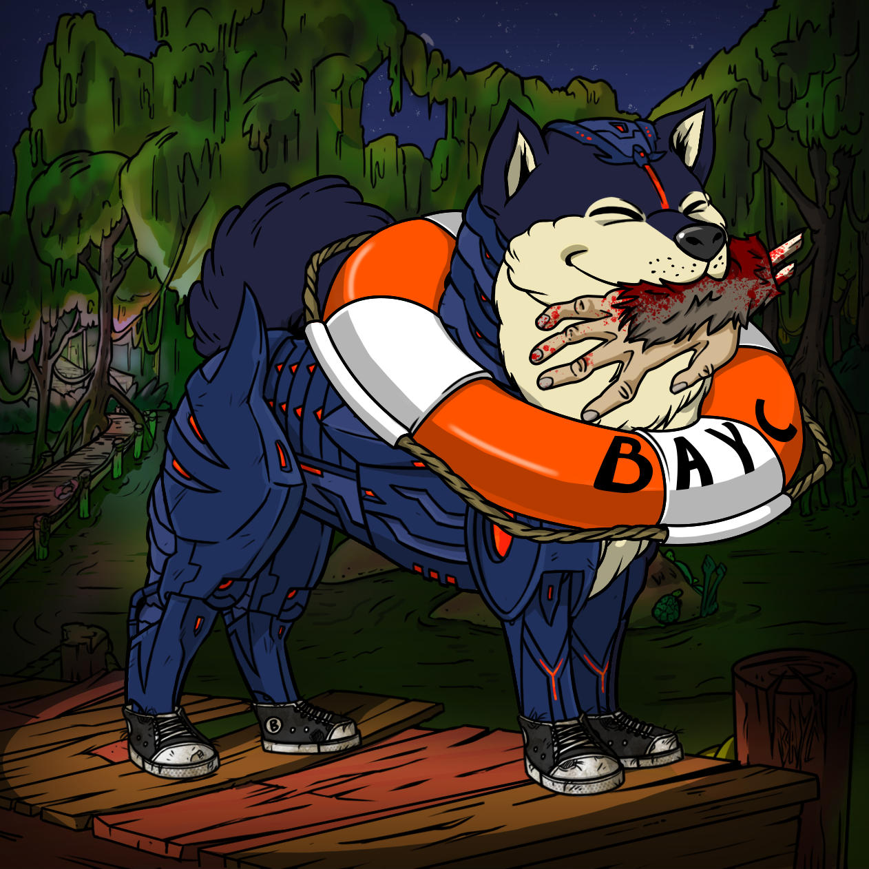 Yuga Labs - Bored Ape Kennel Club - NFT # 5662