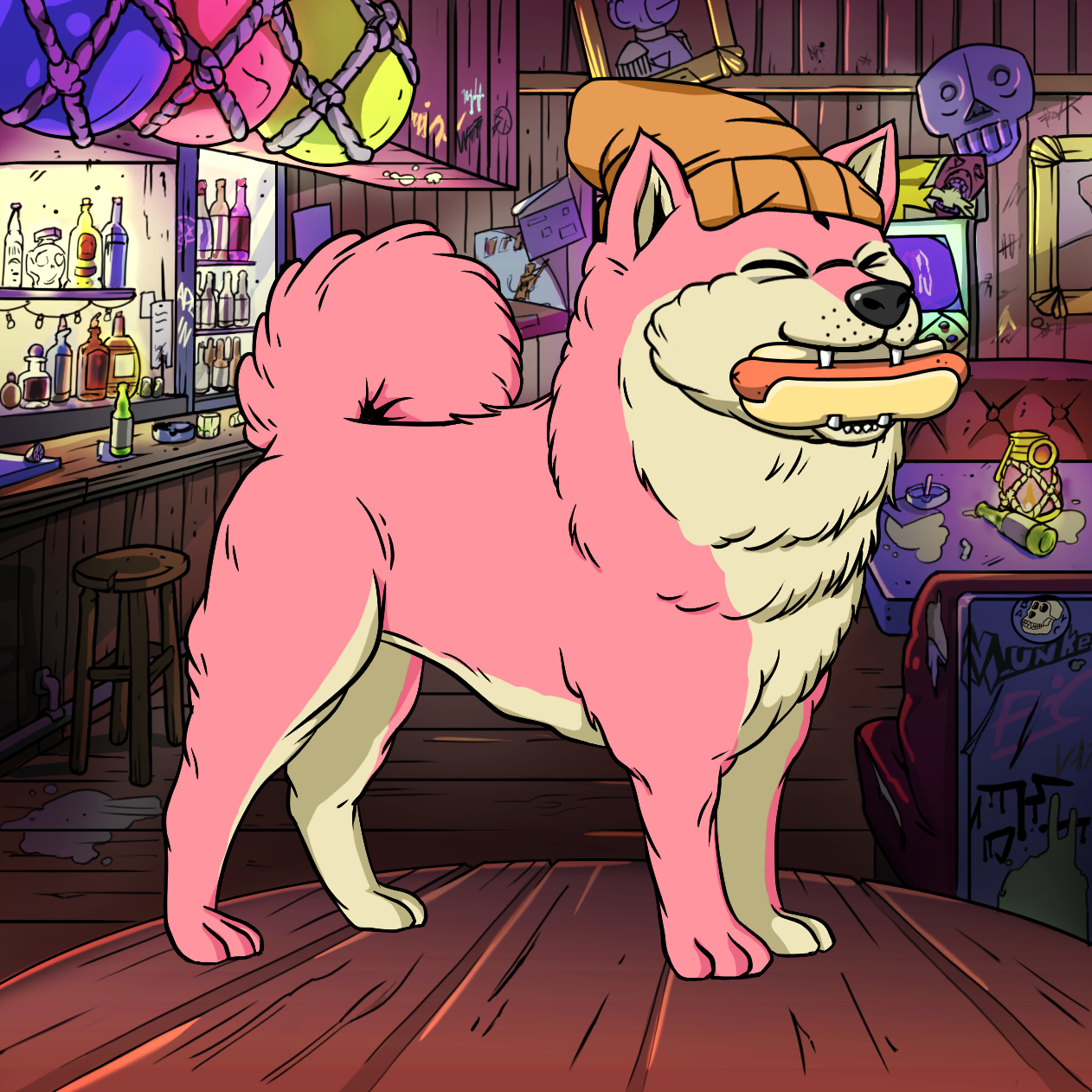 Yuga Labs - Bored Ape Kennel Club - NFT # 3658