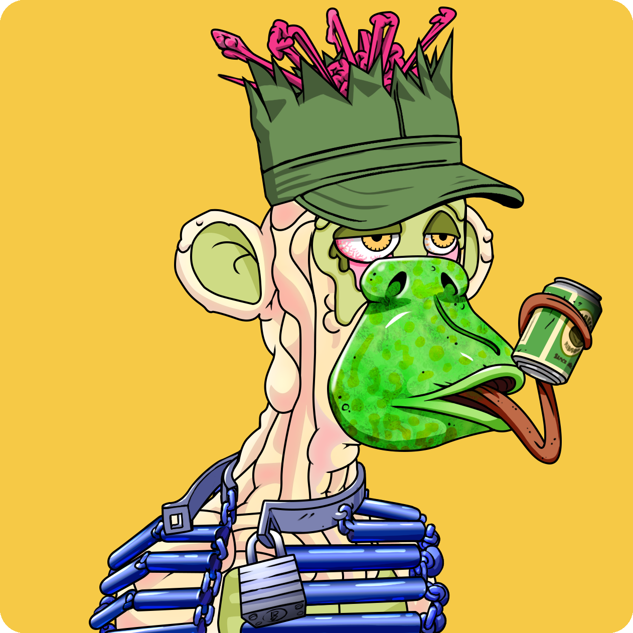 Yuga Labs - Mutant Ape Yacht Club - NFT # 1804