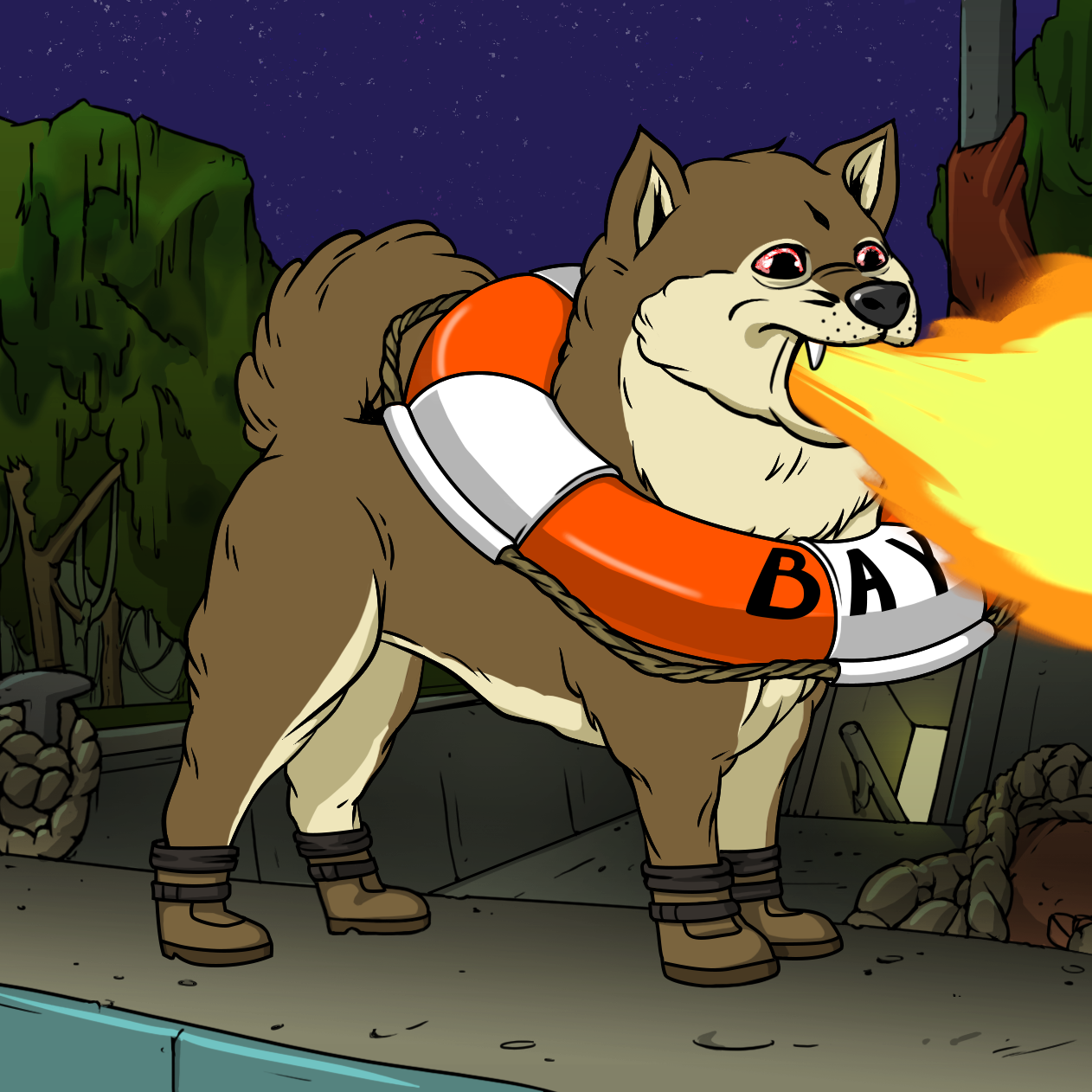 Yuga Labs - Bored Ape Kennel Club - NFT # 5743