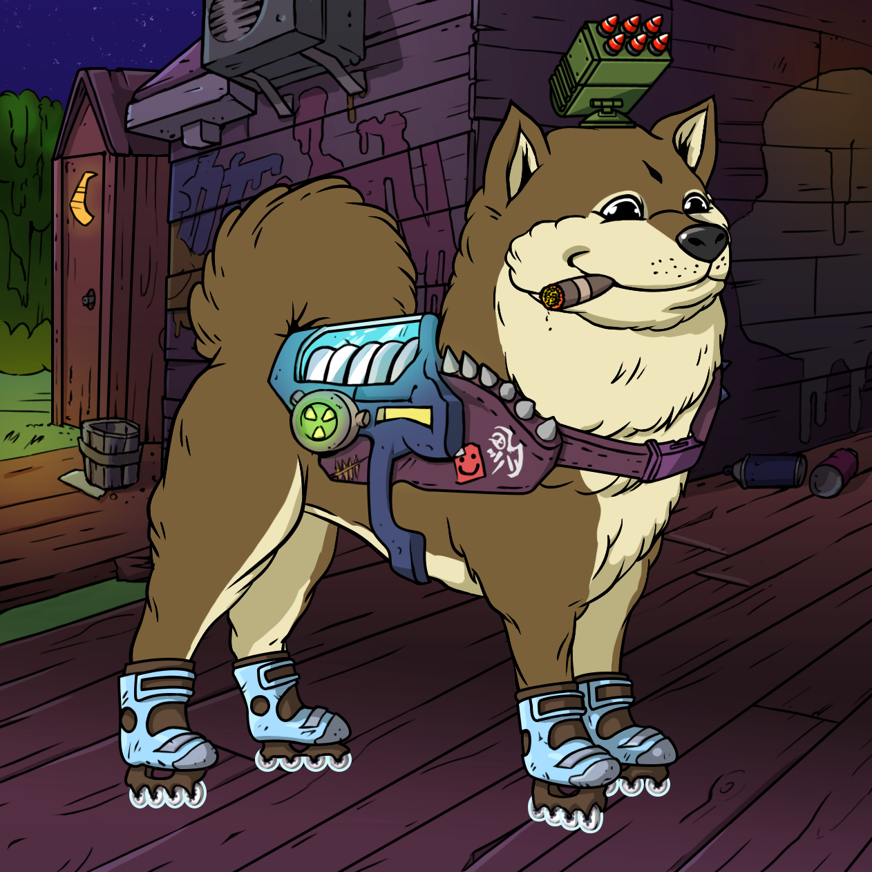 Yuga Labs - Bored Ape Kennel Club - NFT # 1490