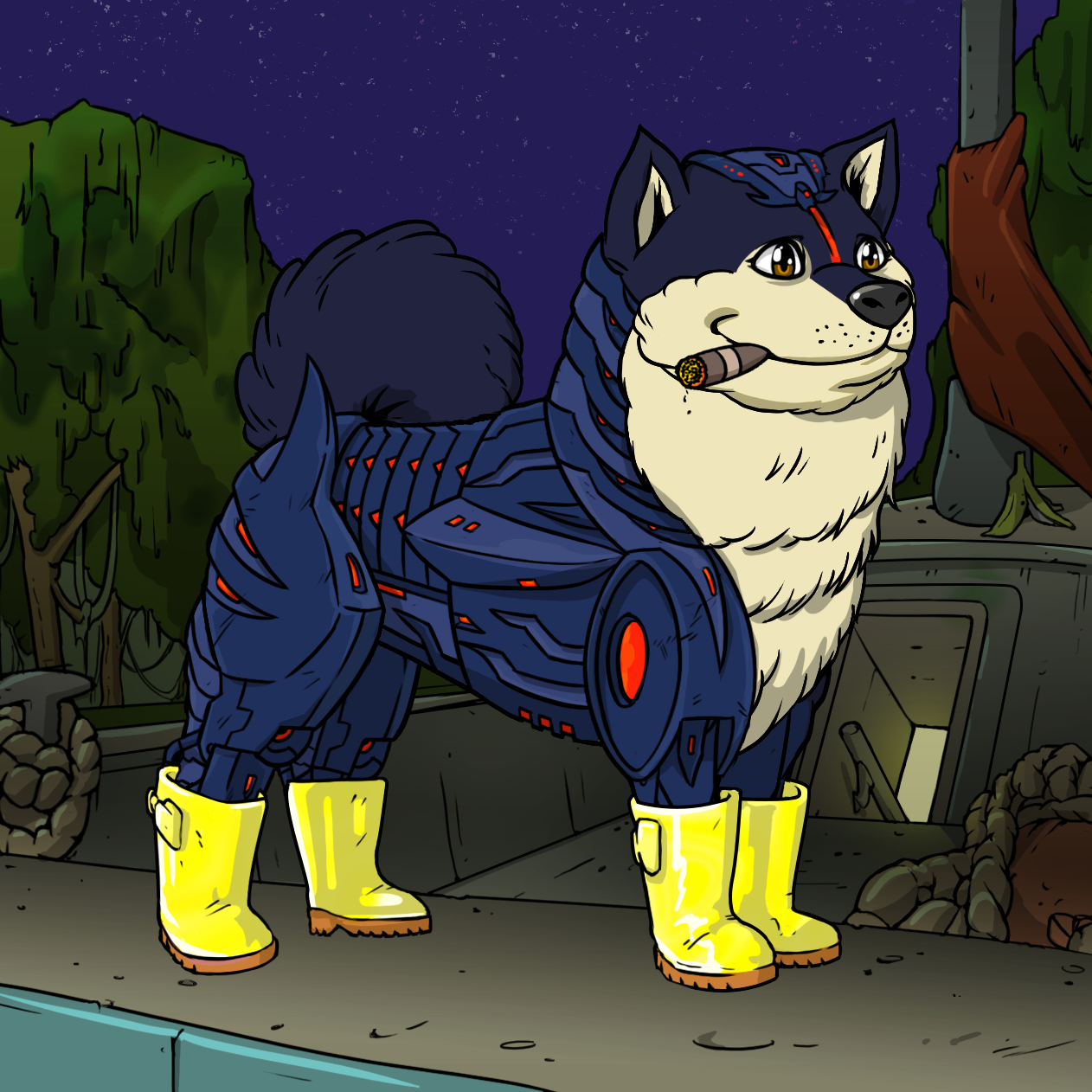 Yuga Labs - Bored Ape Kennel Club - NFT # 2298