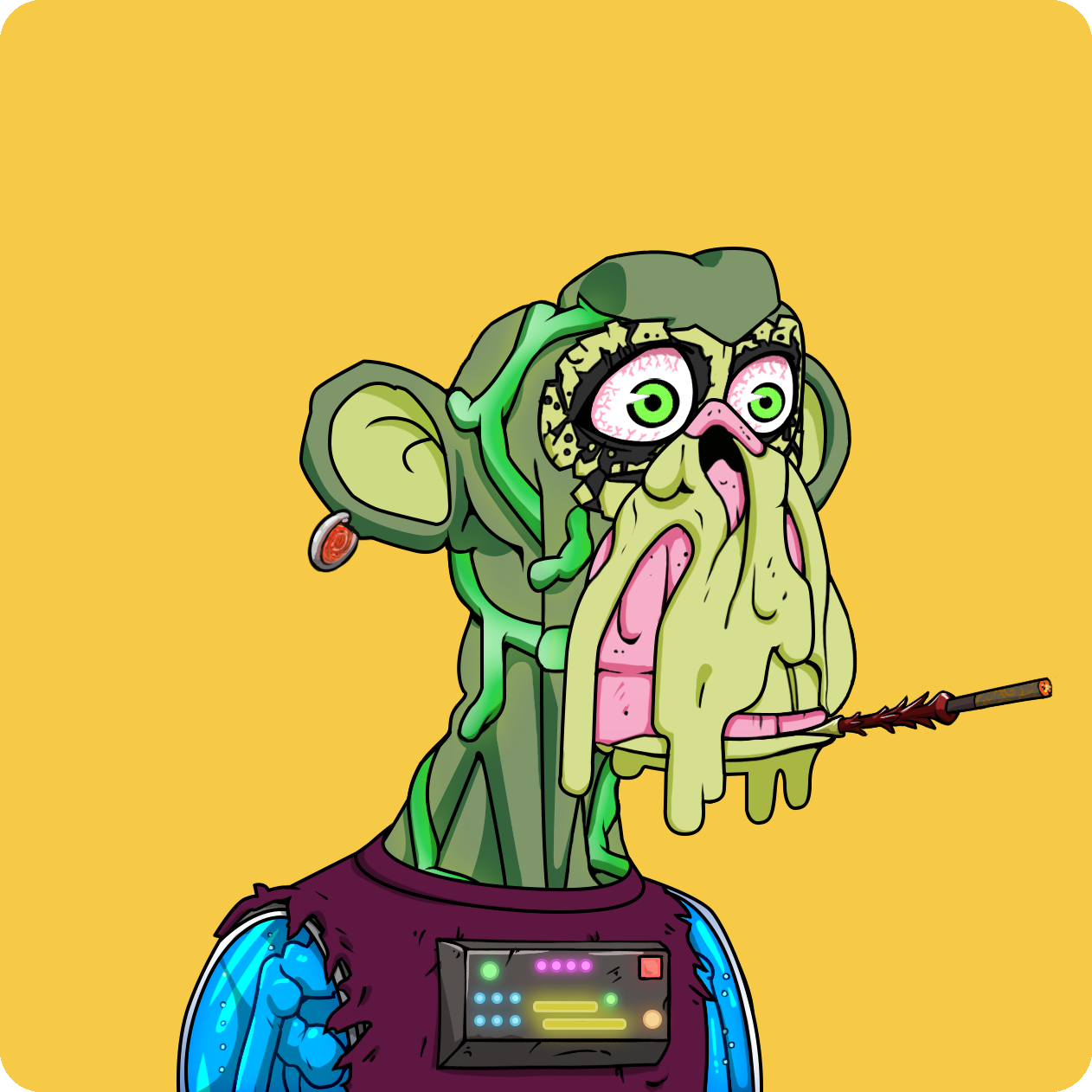 Yuga Labs - Mutant Ape Yacht Club - NFT # 25942