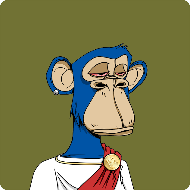 Yuga Labs - Bored Ape Yacht Club - NFT # 3853