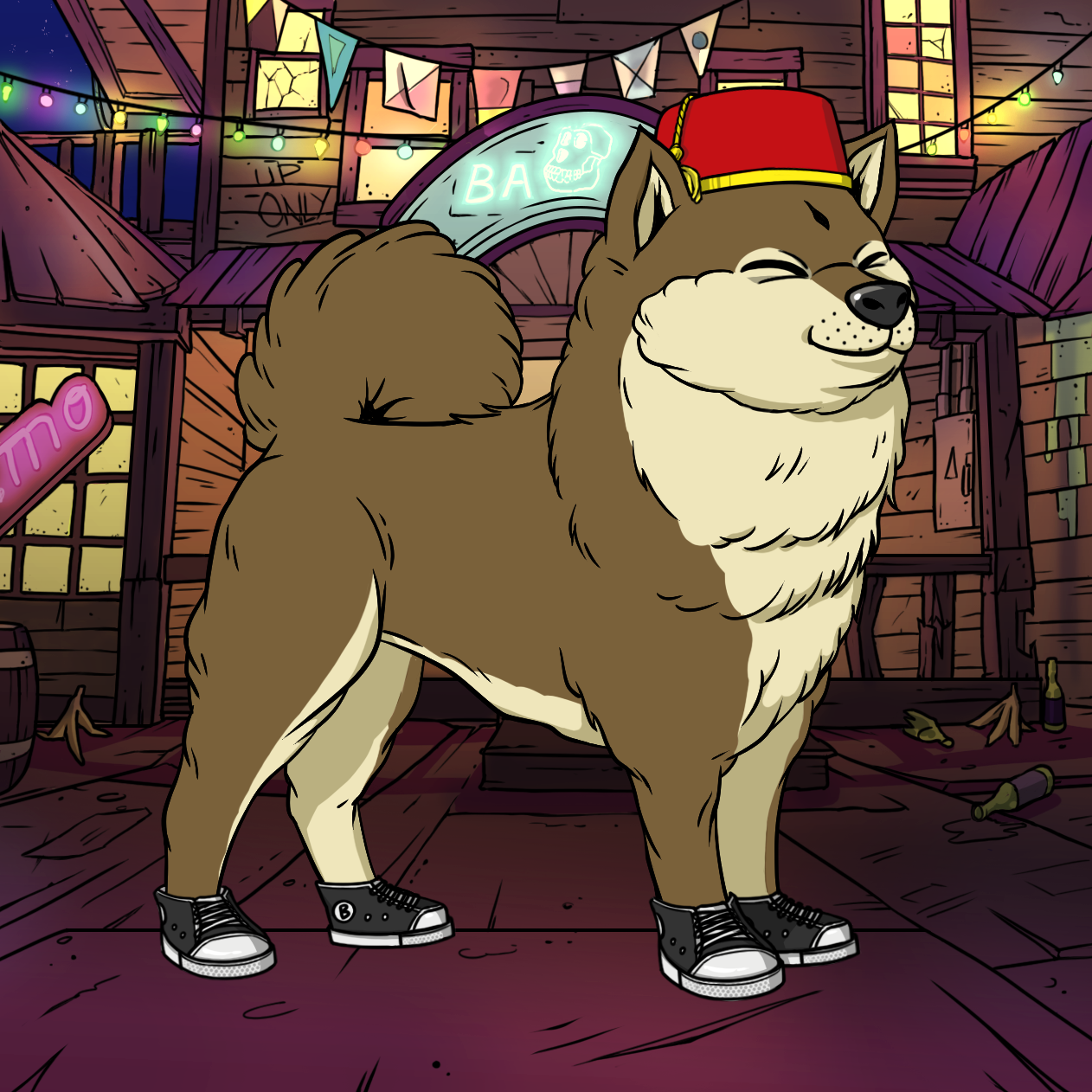 Yuga Labs - Bored Ape Kennel Club - NFT # 7159