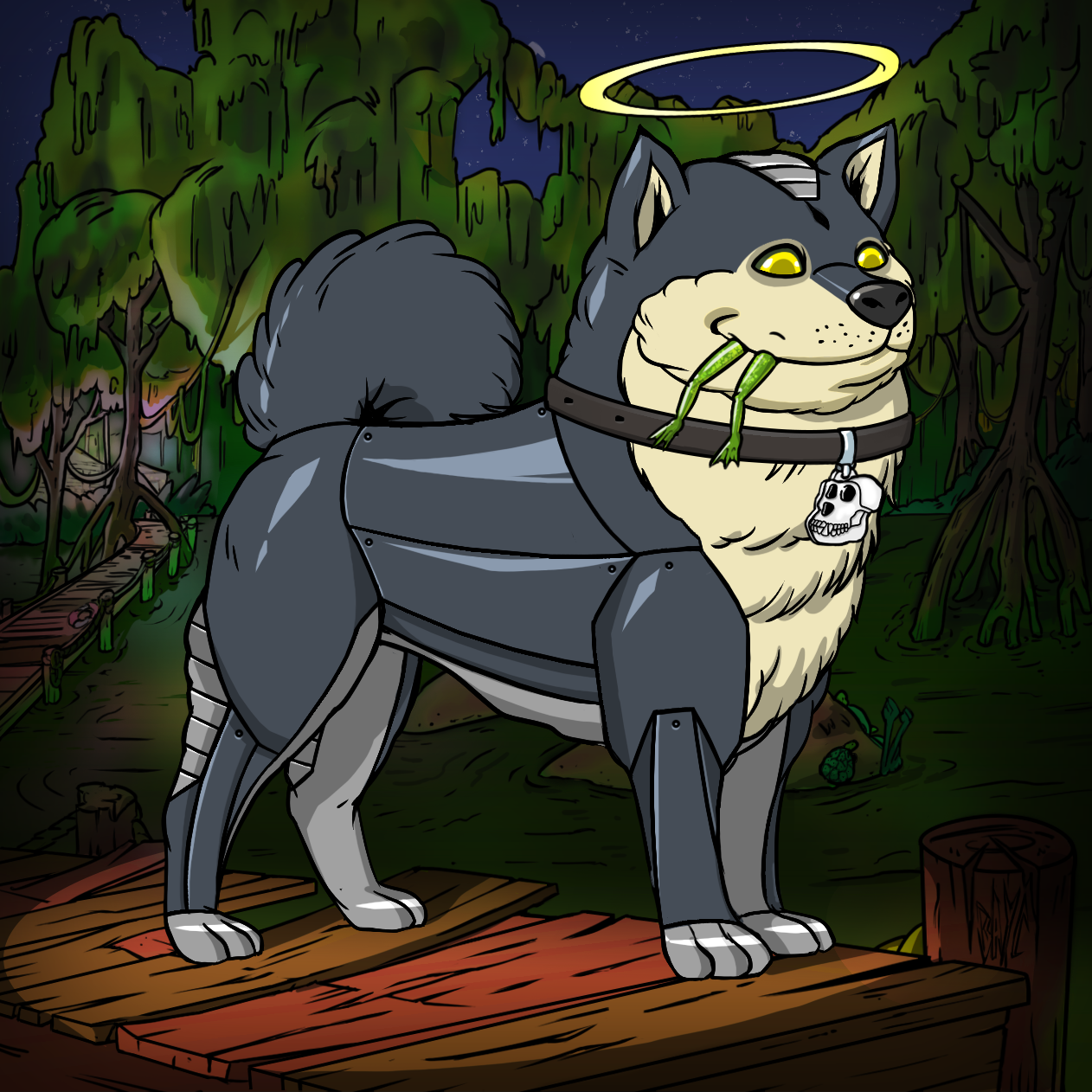 Yuga Labs - Bored Ape Kennel Club - NFT # 2545