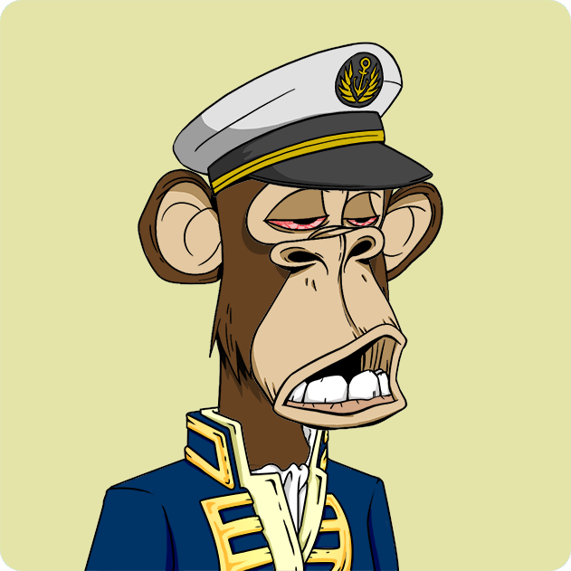 Yuga Labs - Bored Ape Yacht Club - NFT # 1619