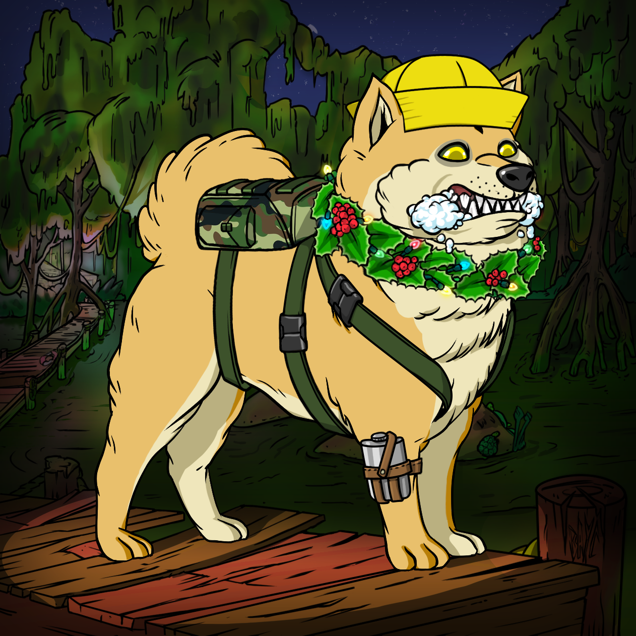 Yuga Labs - Bored Ape Kennel Club - NFT # 7595