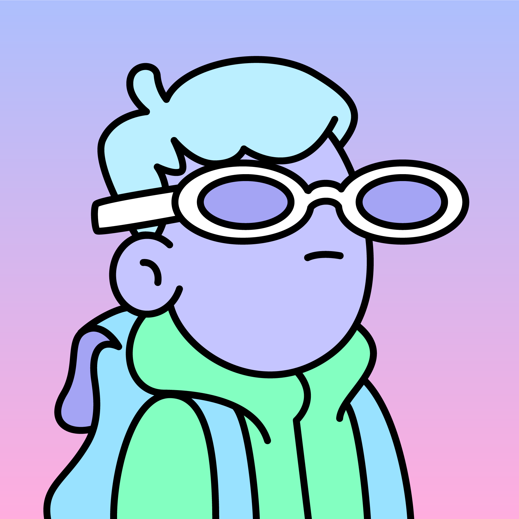 The Doodles Founders - Doodles - Doodle #897 - NFT # 897