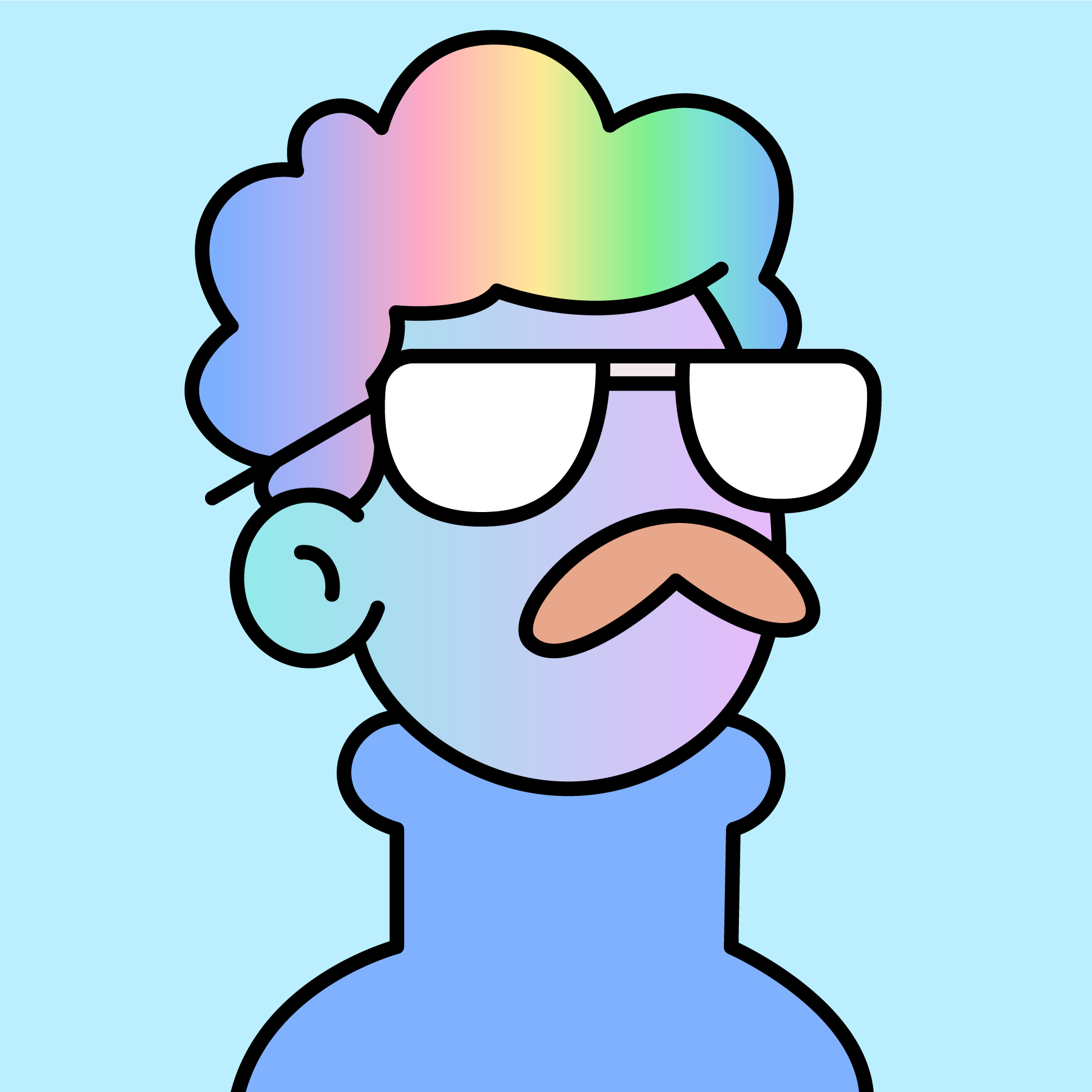 The Doodles Founders - Doodles - Doodle #3593 - NFT # 3593