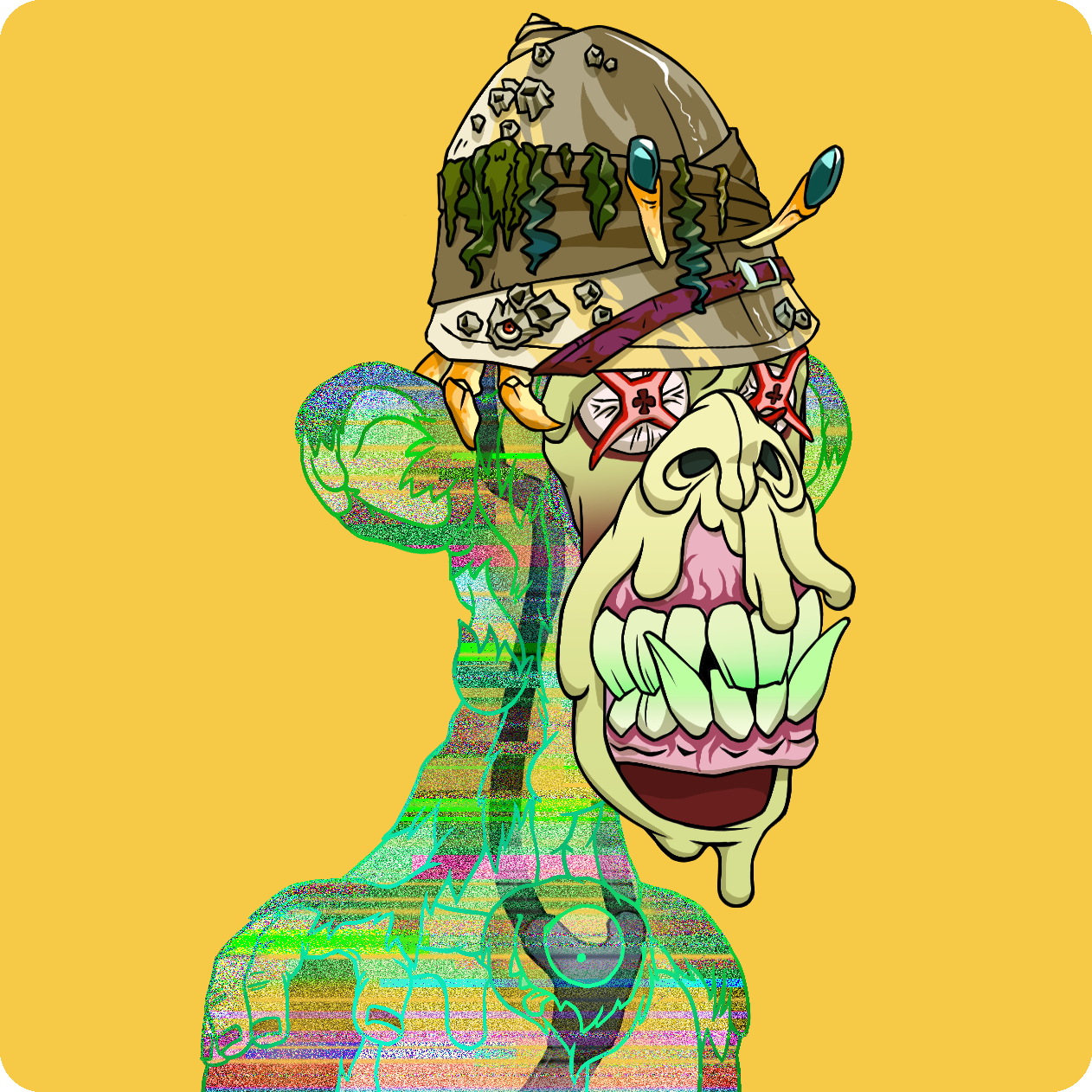 Yuga Labs - Mutant Ape Yacht Club - NFT # 28053