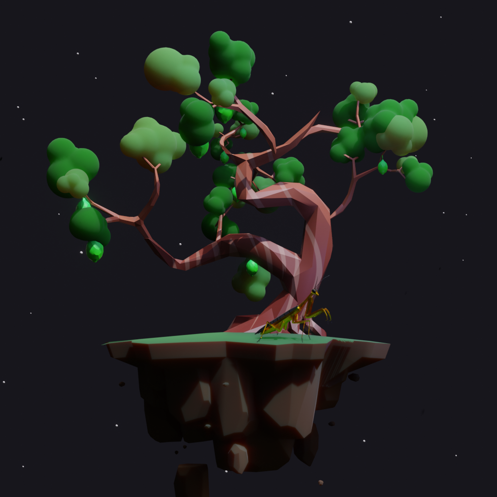 ZENFT Garden Society - Bonsai - Bonsai #7 - NFT # 7