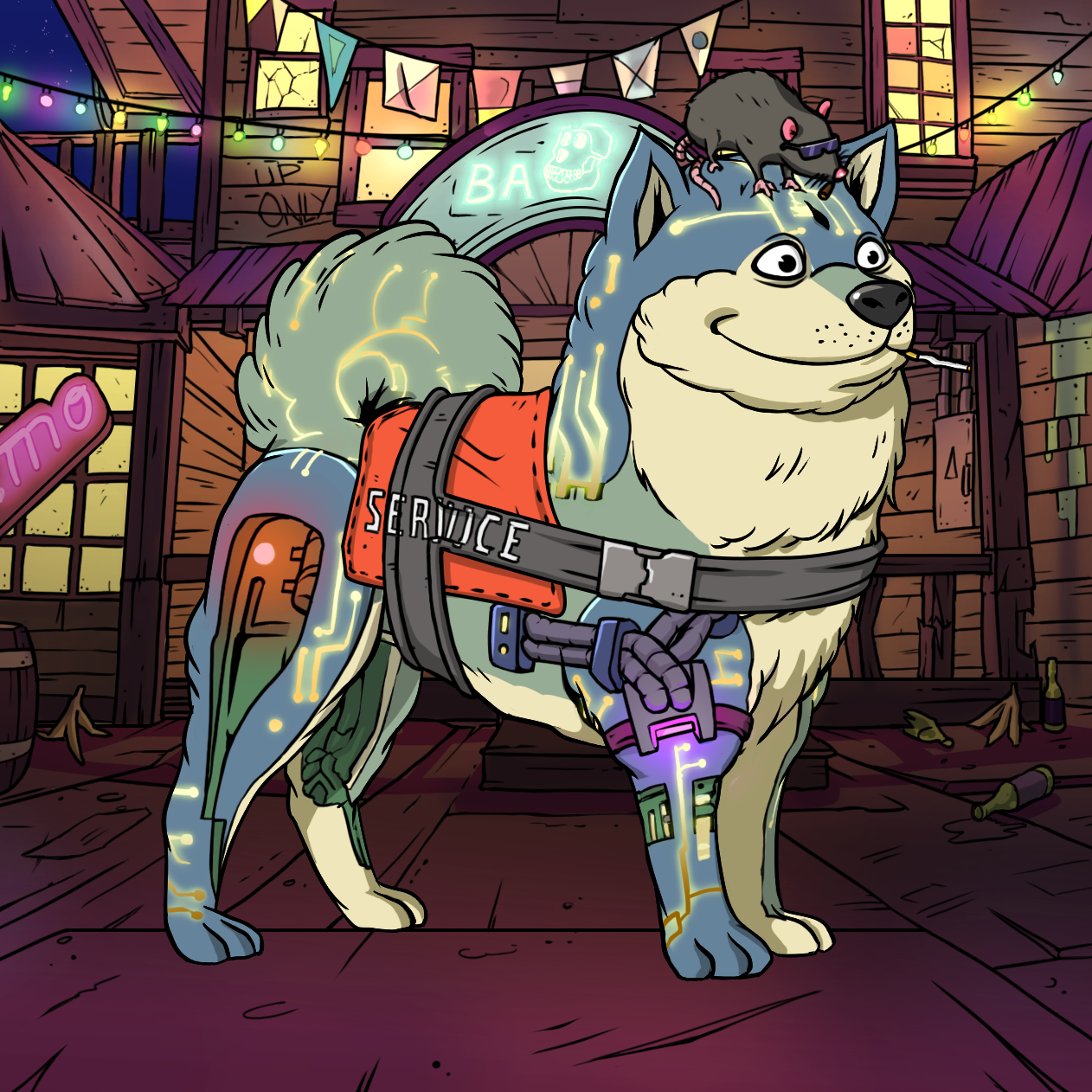 Yuga Labs - Bored Ape Kennel Club - NFT # 5373