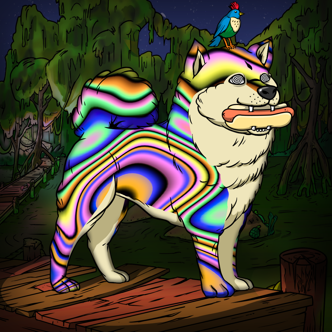 Yuga Labs - Bored Ape Kennel Club - NFT # 5450