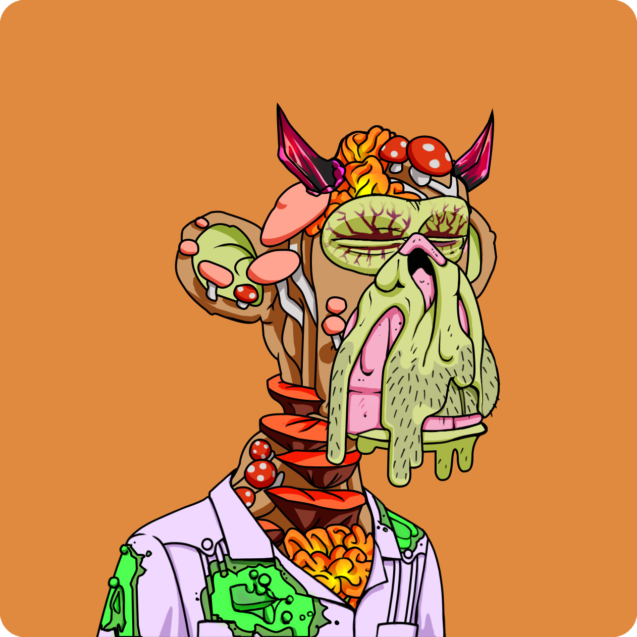 Yuga Labs - Mutant Ape Yacht Club - NFT # 8375