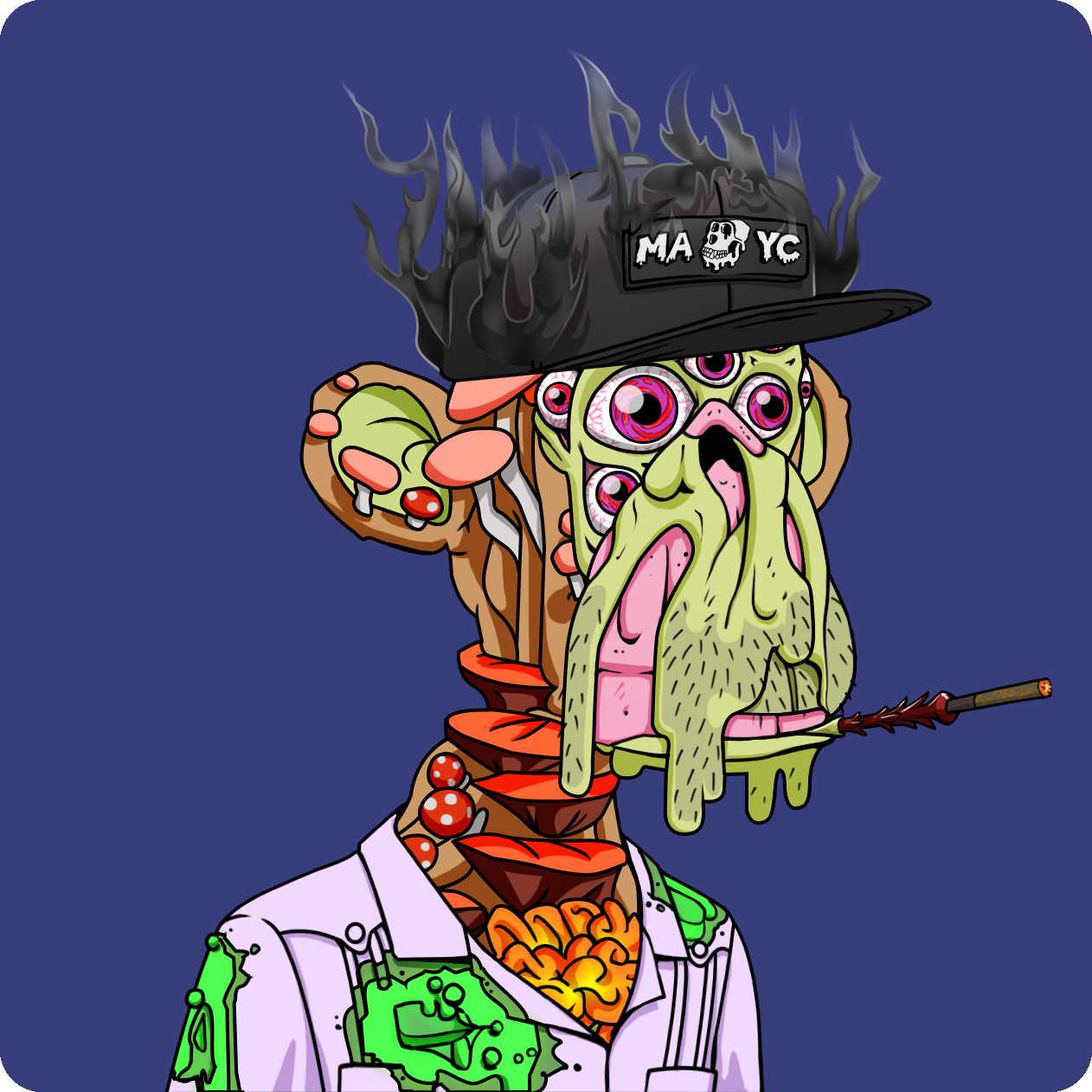 Yuga Labs - Mutant Ape Yacht Club - NFT # 1780