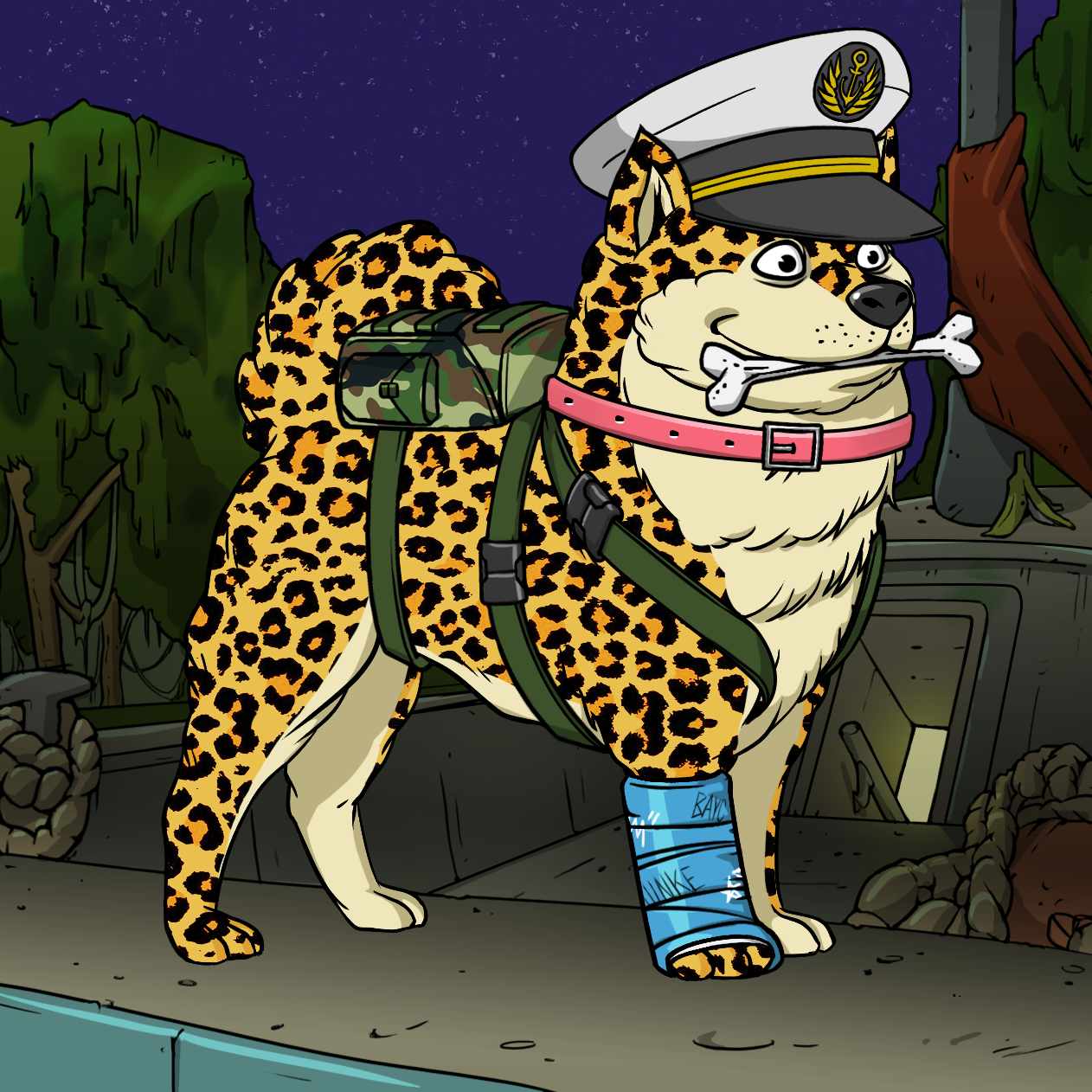 Yuga Labs - Bored Ape Kennel Club - NFT # 9470