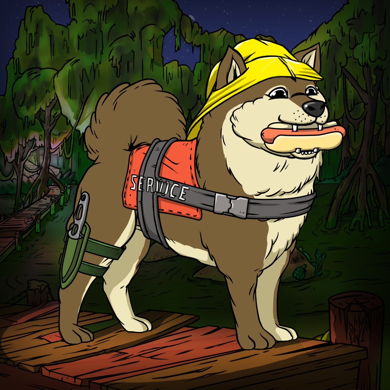 Yuga Labs - Bored Ape Kennel Club - NFT # 9999