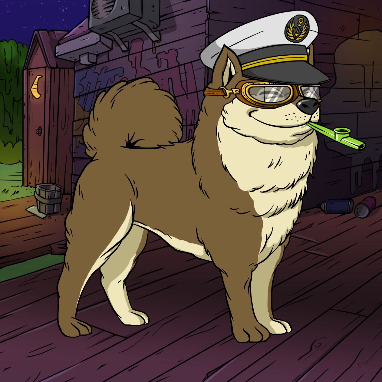 Yuga Labs - Bored Ape Kennel Club - NFT # 3181