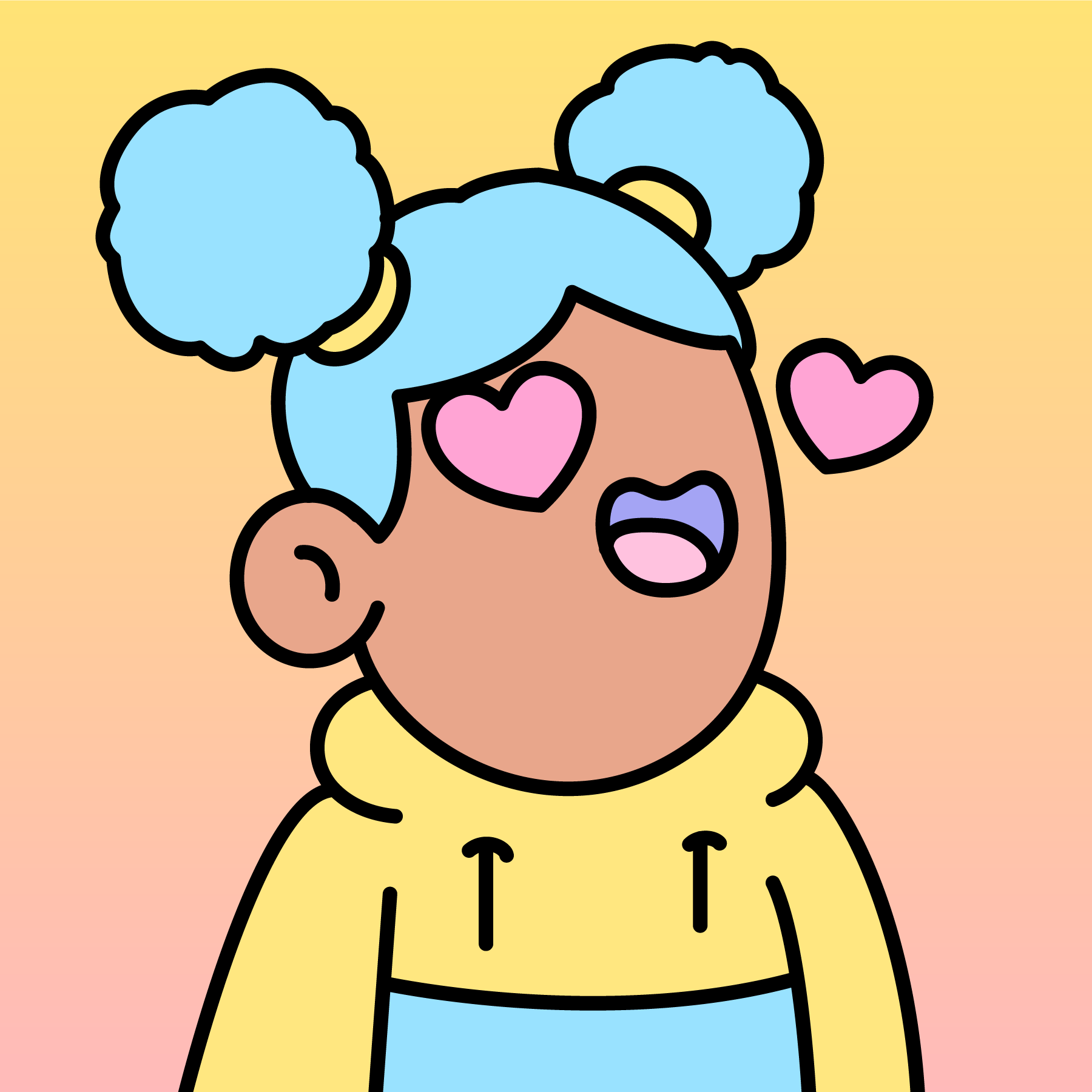 The Doodles Founders - Doodles - Doodle #7510 - NFT # 7510