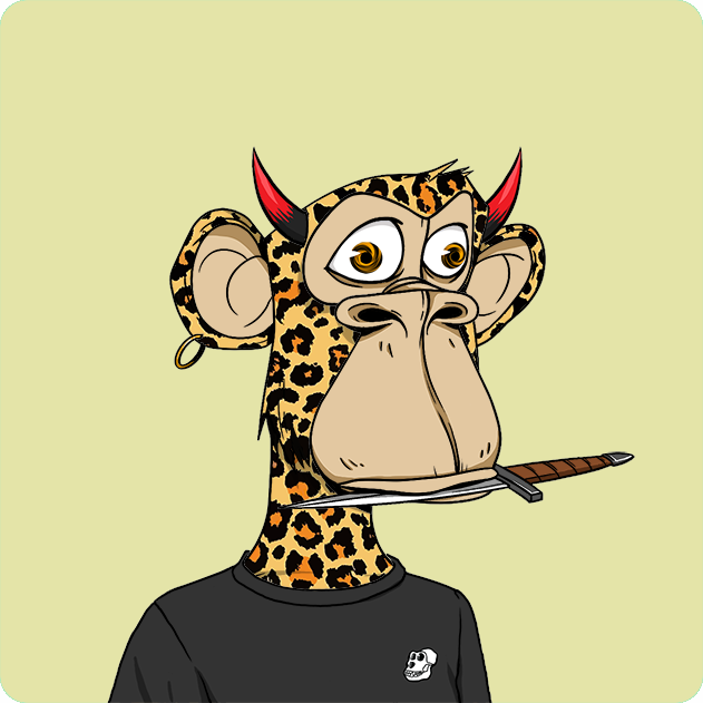 Yuga Labs - Bored Ape Yacht Club - NFT # 6964