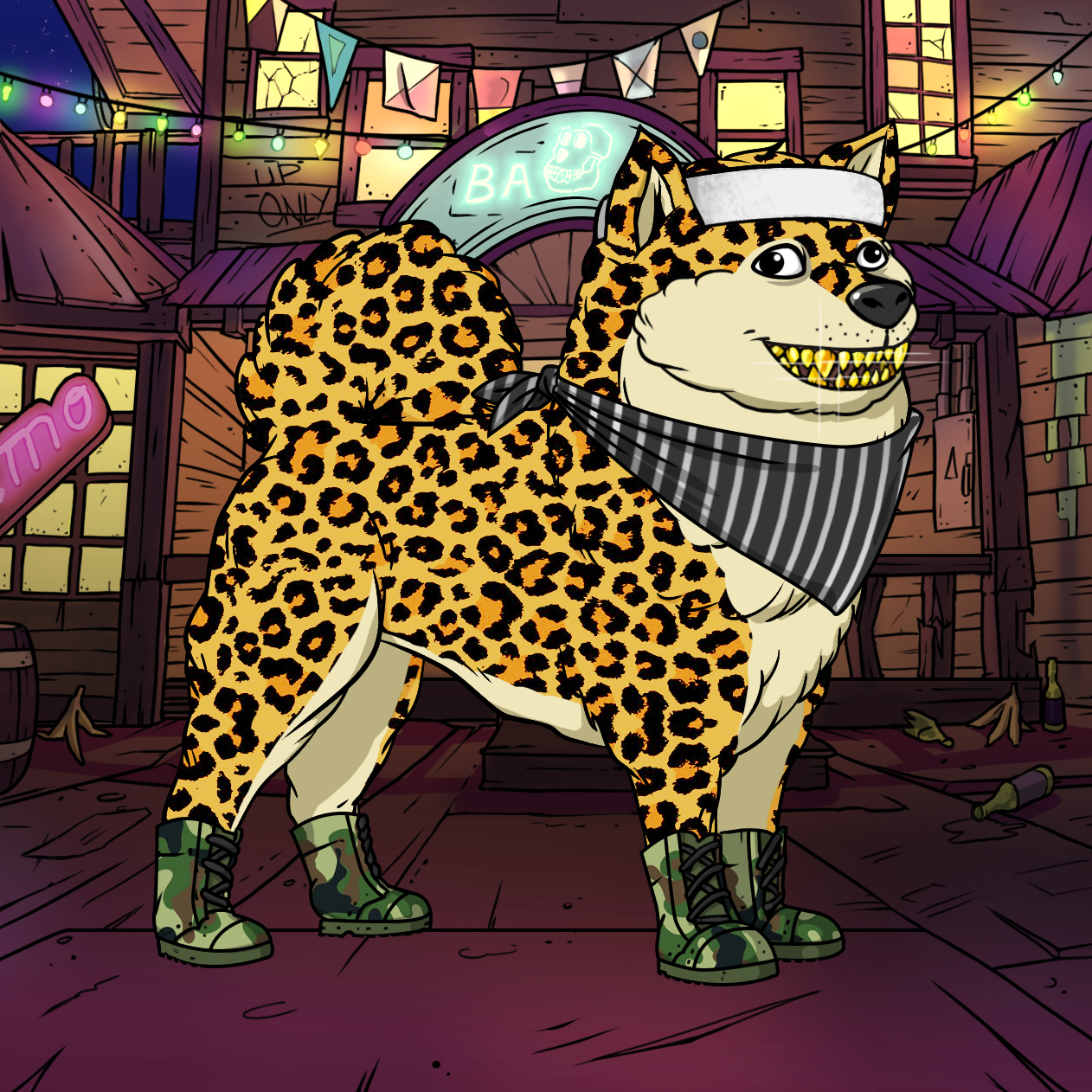 Yuga Labs - Bored Ape Kennel Club - NFT # 8476