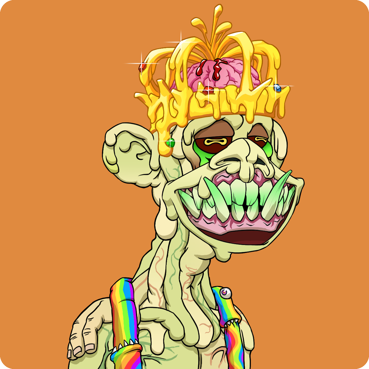 Yuga Labs - Mutant Ape Yacht Club - NFT # 11211