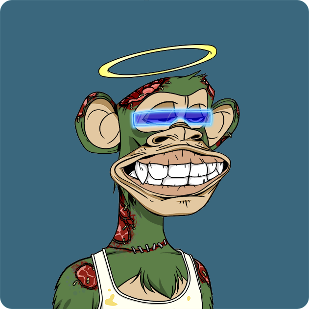 Yuga Labs - Bored Ape Yacht Club - NFT # 6322