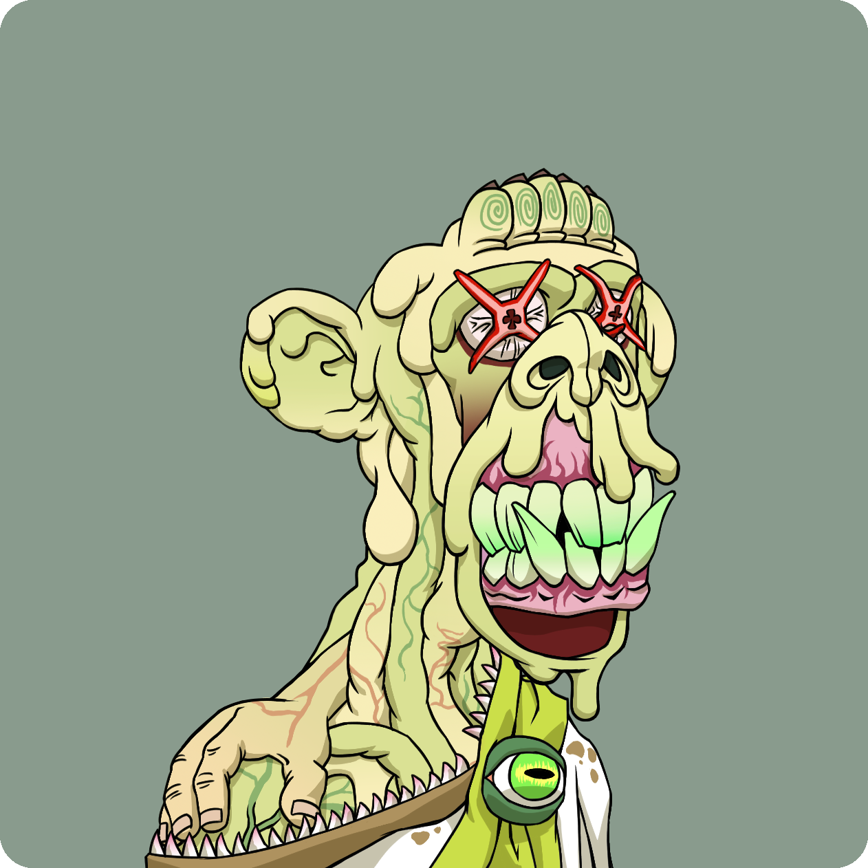 Yuga Labs - Mutant Ape Yacht Club - NFT # 497