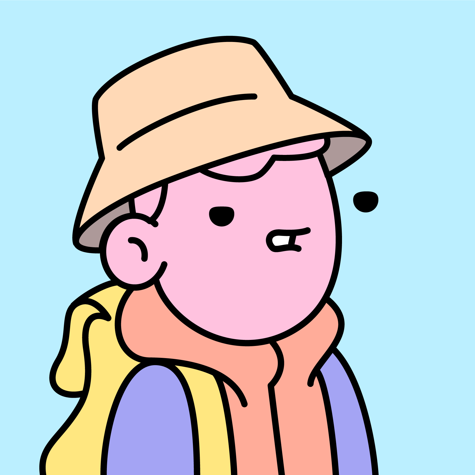 The Doodles Founders - Doodles - Doodle #6990 - NFT # 6990