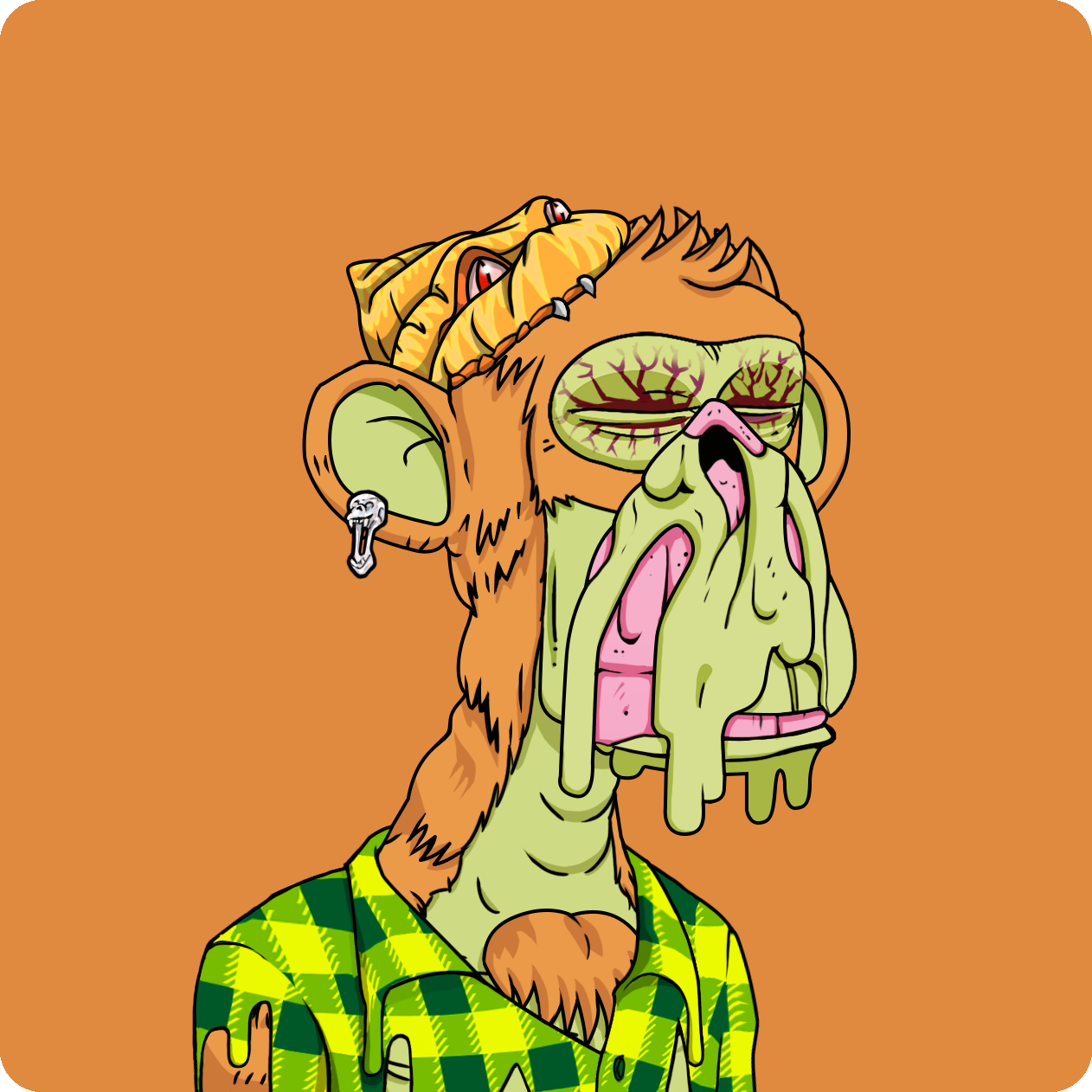 Yuga Labs - Mutant Ape Yacht Club - NFT # 19576