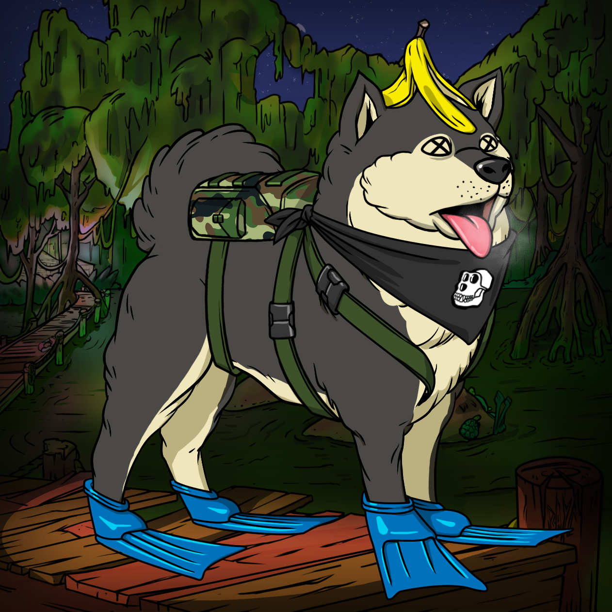 Yuga Labs - Bored Ape Kennel Club - NFT # 1316