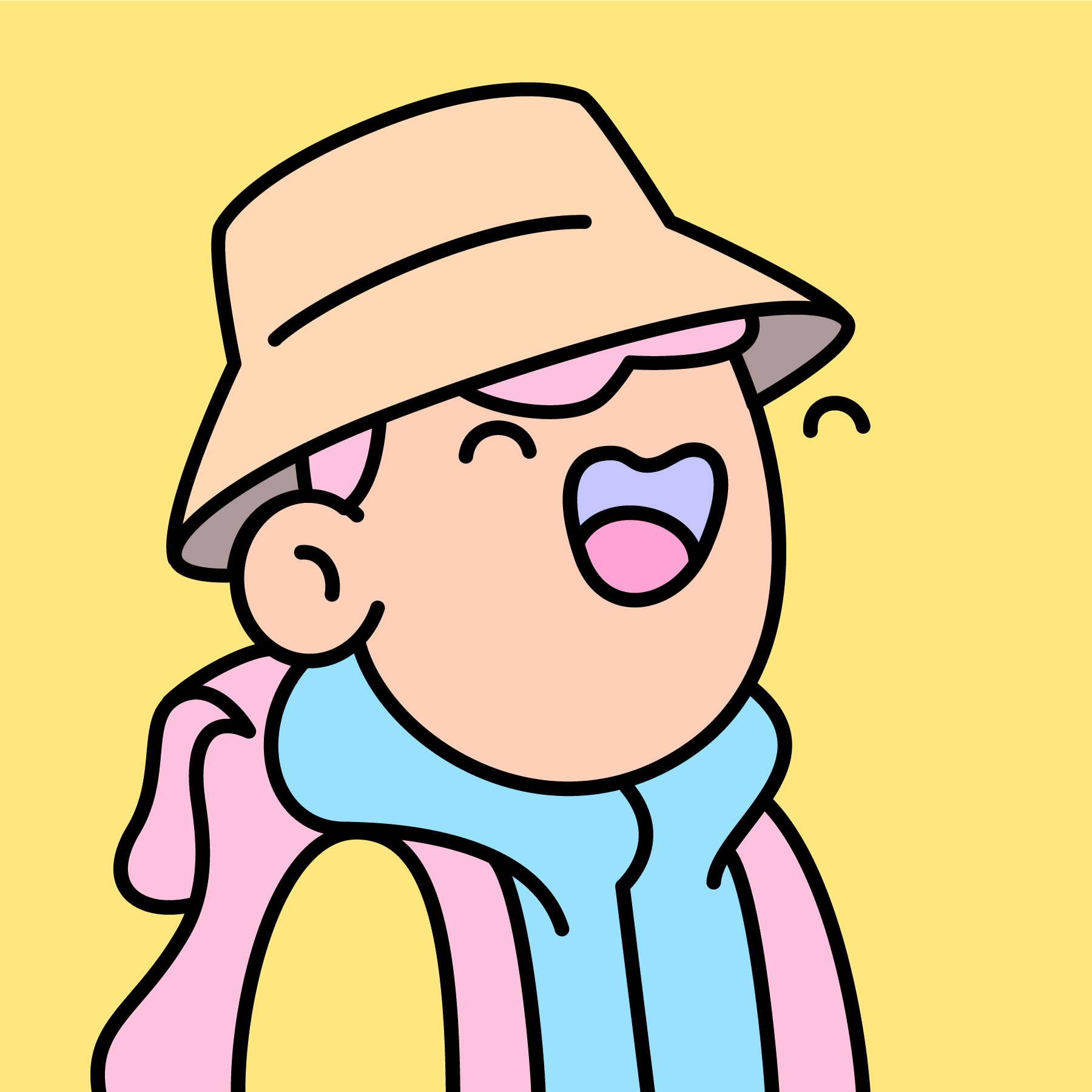 The Doodles Founders - Doodles - Doodle #8978 - NFT # 8978