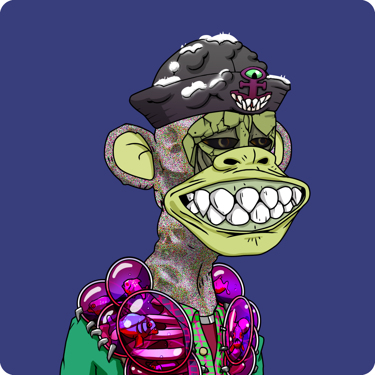 Yuga Labs - Mutant Ape Yacht Club - NFT # 19906