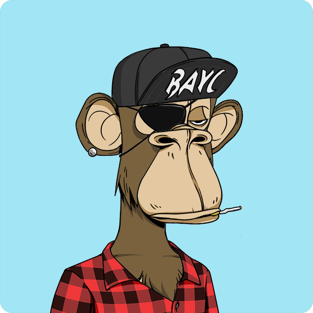 Yuga Labs - Bored Ape Yacht Club - NFT # 1244