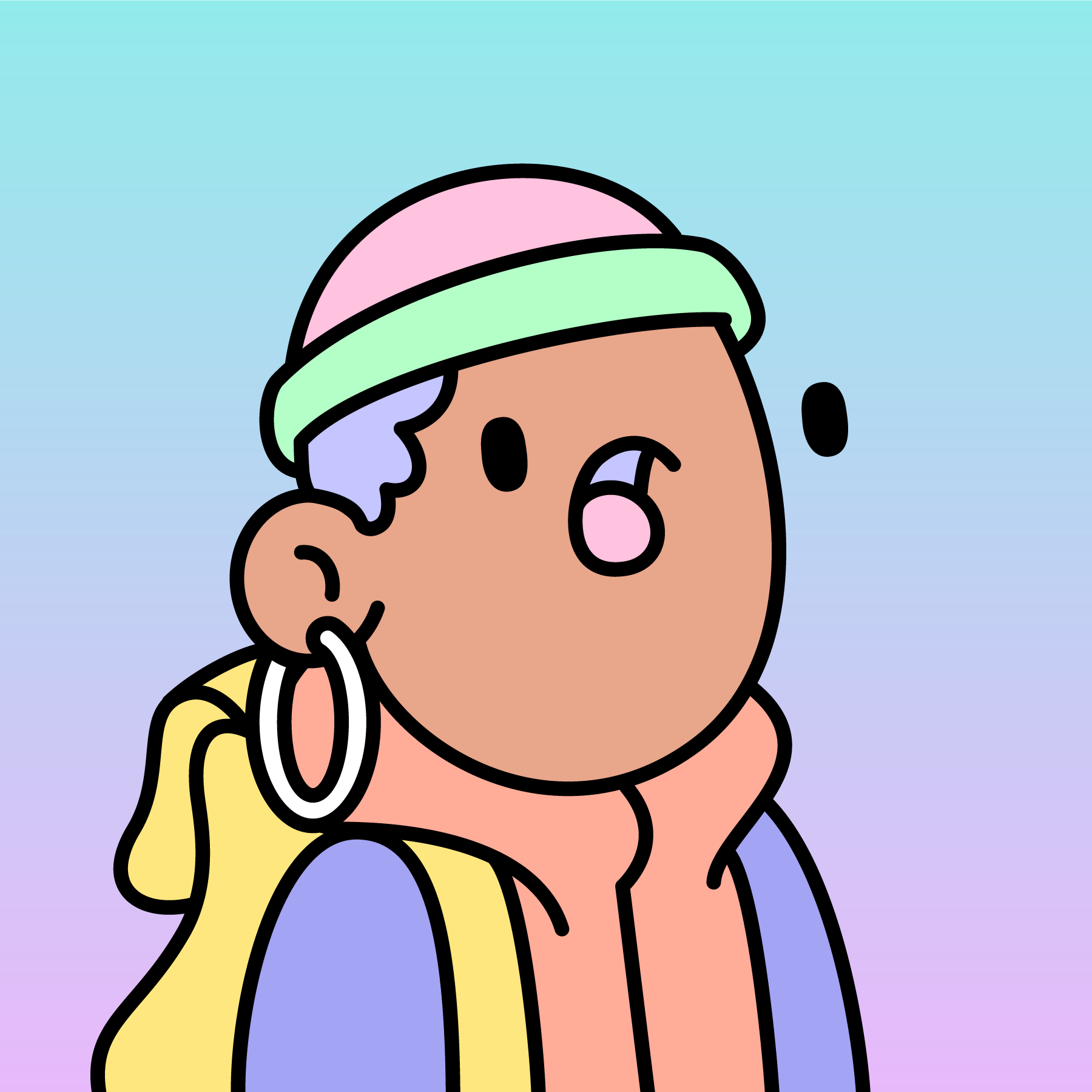 The Doodles Founders - Doodles - Doodle #8848 - NFT # 8848