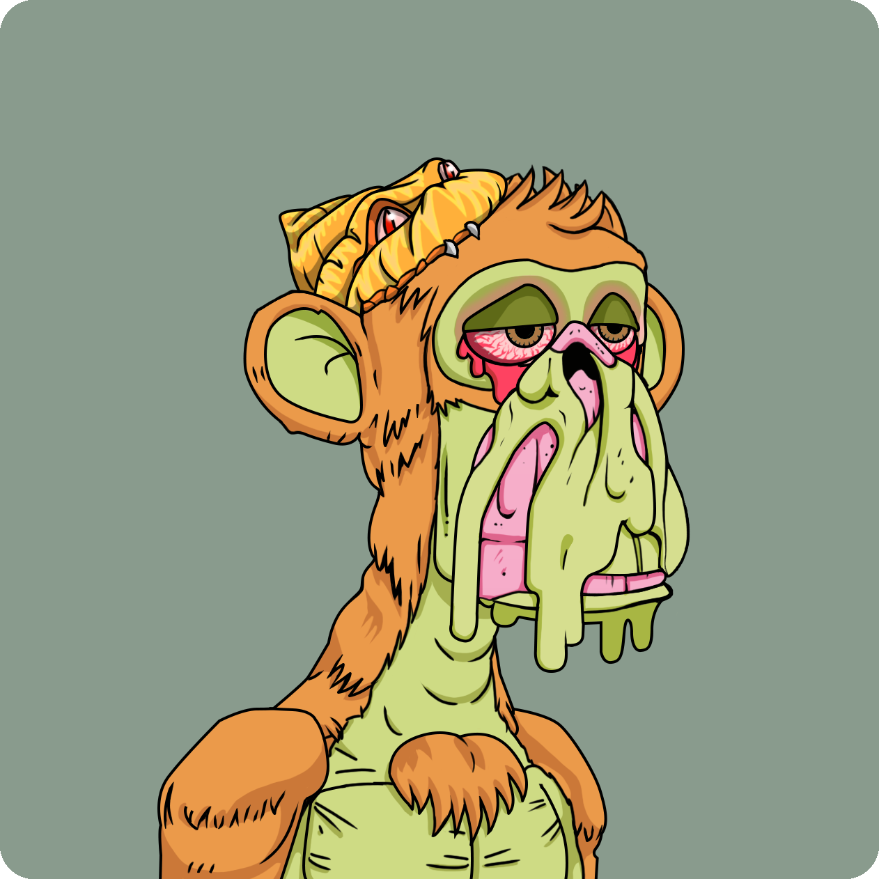 Yuga Labs - Mutant Ape Yacht Club - NFT # 1429