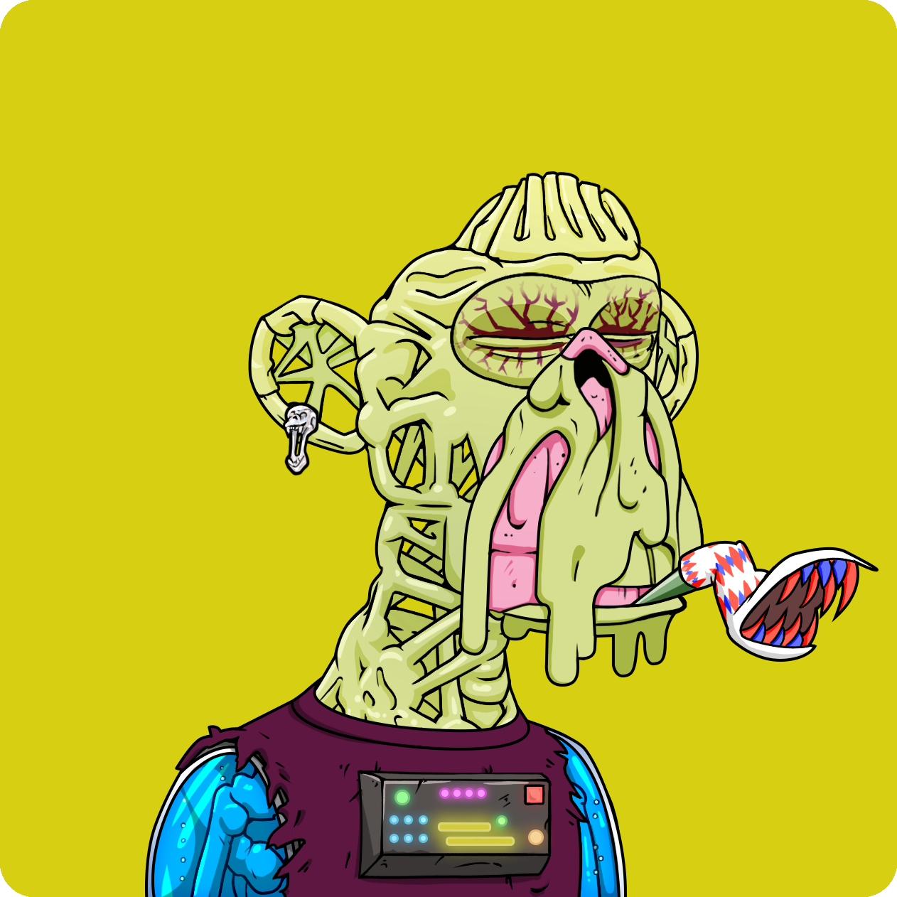 Yuga Labs - Mutant Ape Yacht Club - NFT # 14906