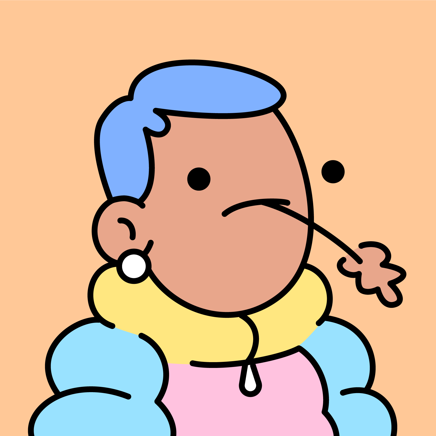 The Doodles Founders - Doodles - Doodle #8230 - NFT # 8230