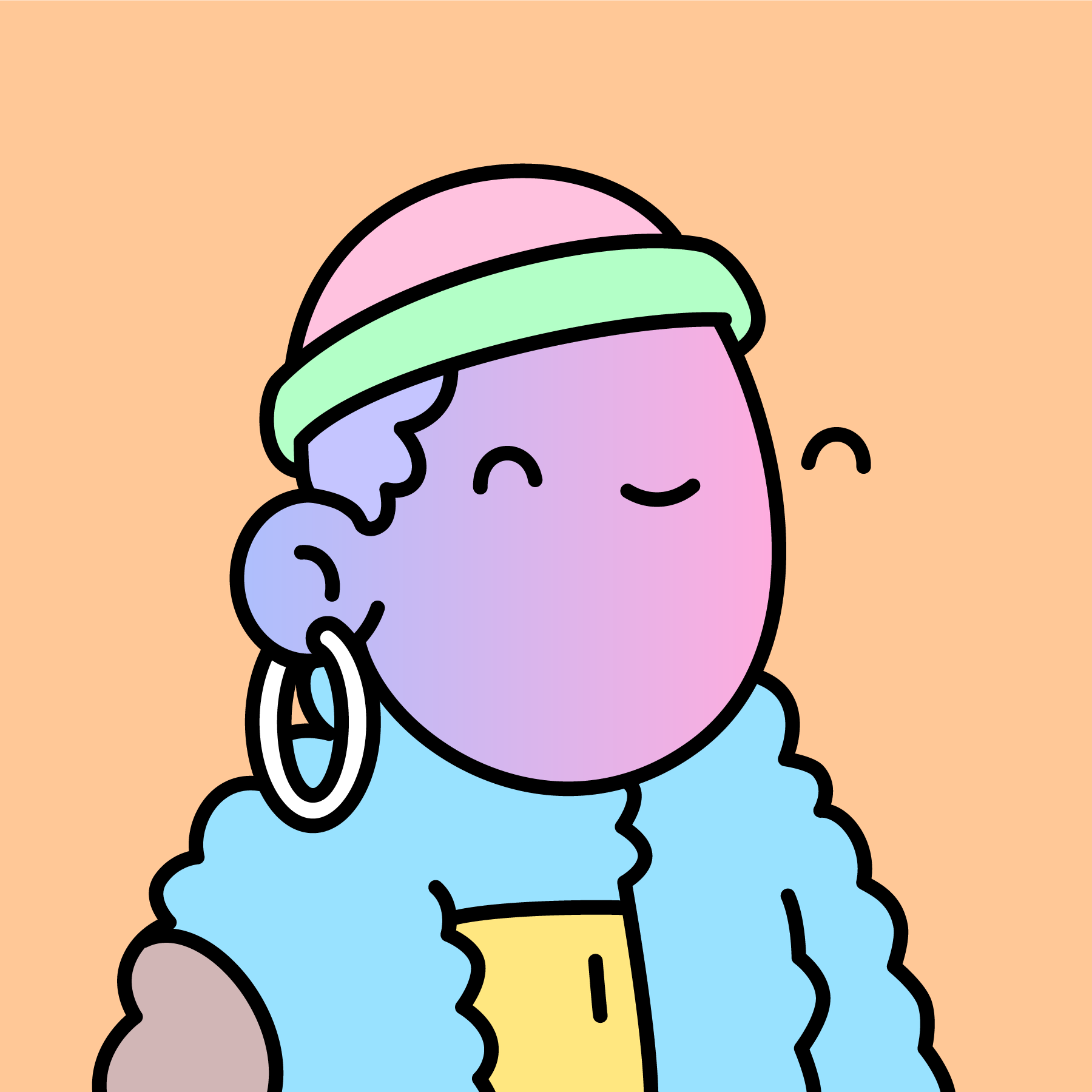 The Doodles Founders - Doodles - Doodle #9711 - NFT # 9711