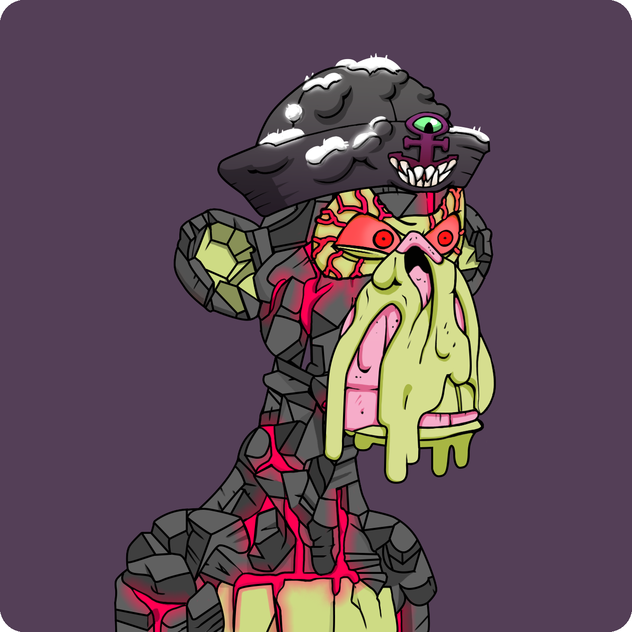 Yuga Labs - Mutant Ape Yacht Club - NFT # 5771