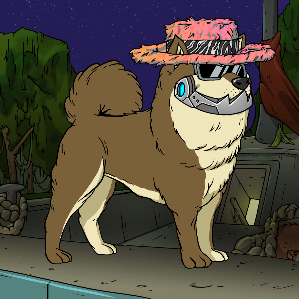 Yuga Labs - Bored Ape Kennel Club - NFT # 8933