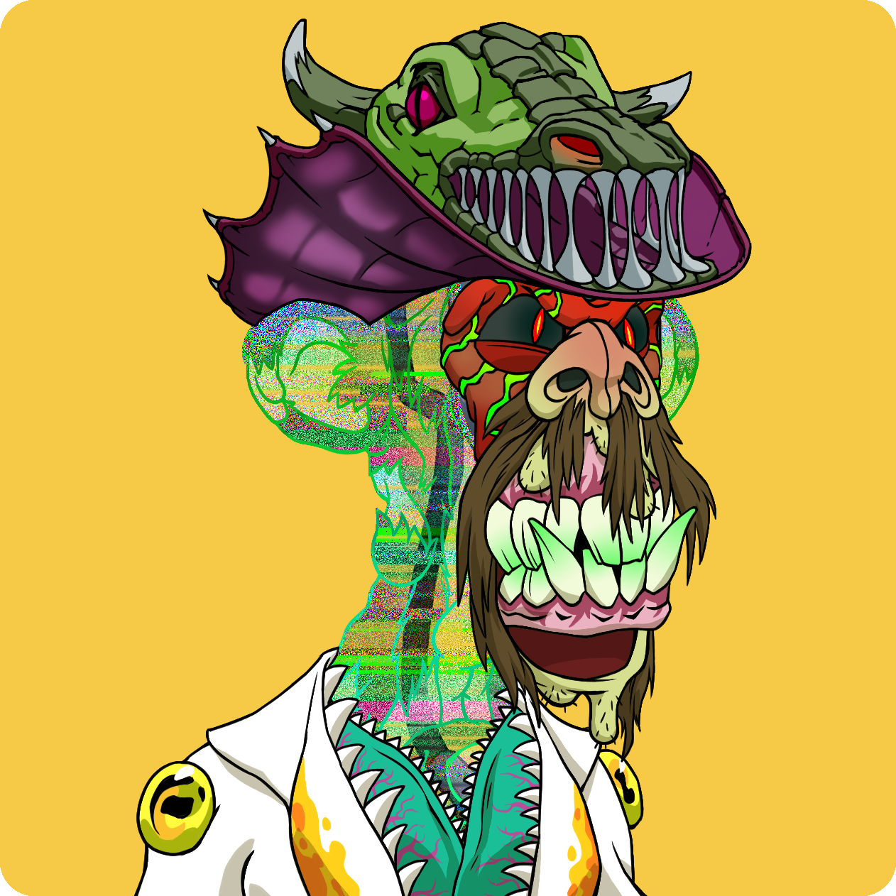 Yuga Labs - Mutant Ape Yacht Club - NFT # 20955